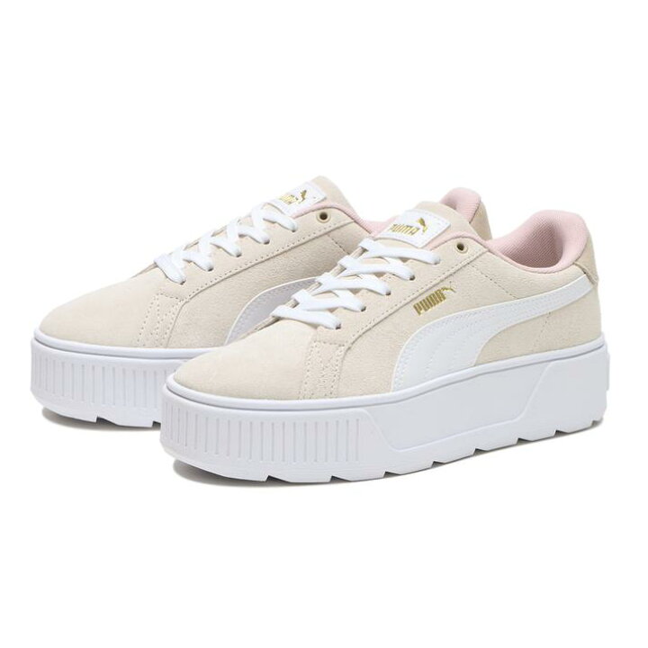 楽天市場 レディース Puma プーマ Karmen カルメン Abc Mart限定 10pristine Wht Abc Mart Sports