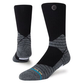 【STANCE SOCKS】 スタンス ソックス ICON SPORT CREW ソックス A559A21SC#BLK BLACK