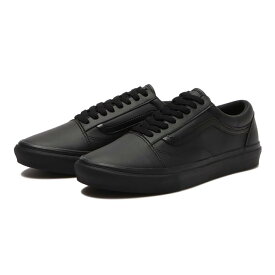 【VANS】 ヴァンズ OLD SKOOL PU オールドスクールPU V36CF WR M.BLACK