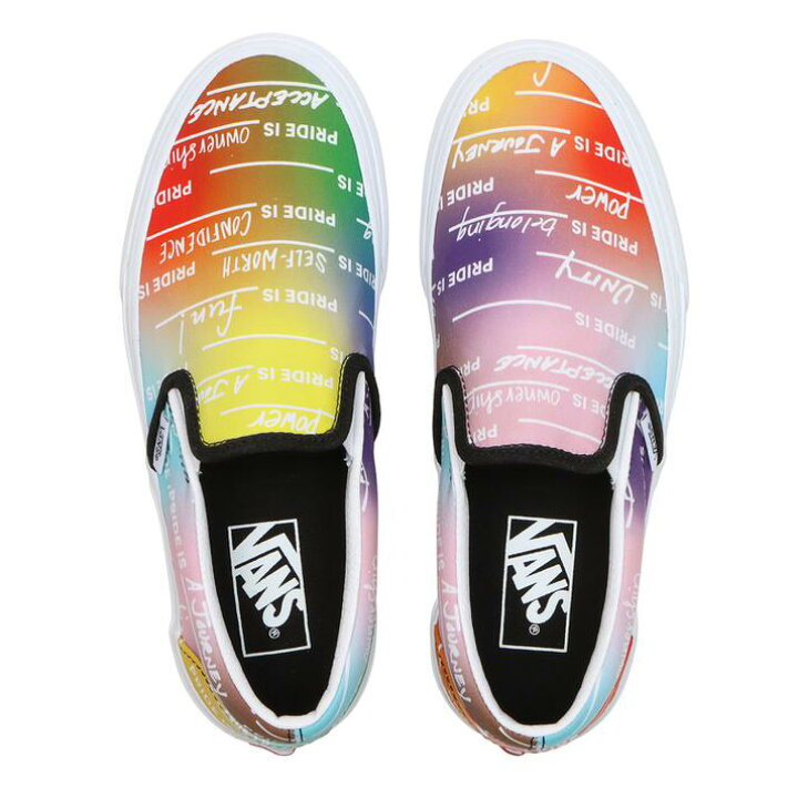 楽天市場】【VANS】 ヴァンズ CLASSIC SLIP-ON クラシックスリッポン VN000XG8ASA (PRIDE)RAINBOW : ABC-MART SPORTS 楽天市場】【VANS】 ヴァンズ CLASSIC SLIP-ON クラシックスリッポン VN000XG8ASA (PRIDE)RAINBOW : ABC-MART SPORTS