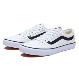 【VANS】 ヴァンズ STANCE スタンス V362CF PU WHITE/NAVY