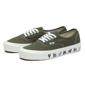 【VANS】 ヴァンズ AUTHENTIC 44 DX オーセンティック44DX VN0A5KX4OLV BS FRIEND OLIVE