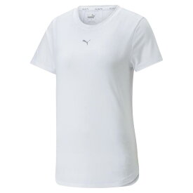 【PUMA】 プーマ W RUN CLOUDSPUN TEE ショートスリーブ 522783