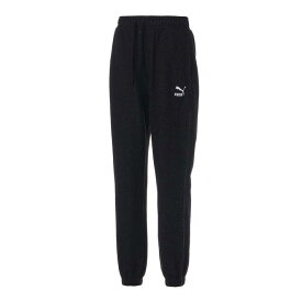 【PUMA】 プーマ M CL SOFT INK SWEATPANTS ロングパンツ 537371 01BLK