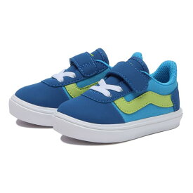 ベビー 【VANS】 ヴァンズ MODULO(12-14) モデューロ V3838B BLUE/LIME