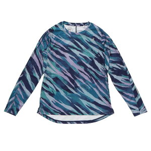 fB[X yASICSz AVbNX WOMEN GRAPHIC LS TOP OX[u 2012C637.404