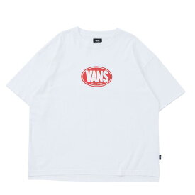 【VANS】 ヴァンズ M Classic Logo Big TEE ショートスリーブ 123R1010200 ABC-MART限定 WHITE