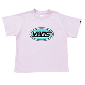 【VANS】 ヴァンズ W Oval VANS Logo SSTEE ショートスリーブ 123R3010200 ABC-MART限定 LPINK
