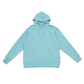 【VANS】 ヴァンズ M VANS COLORLINE HOODIE フーディー 121R1030100 TURQUOISE