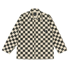 【VANS】 ヴァンズ M Coverall JKT アウター 122K1090300 CHECKER