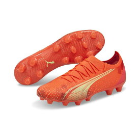 【PUMA】 プーマ ULTRA ULTIMATE HG ウルトラ アルティメット HG/AG 106896 03FIERY CORAL