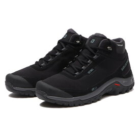 【SALOMON】 サロモン SHELTER CS WP シェルター CSWP L41110400 Black/Ebony/Bk