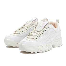 レディース 【FILA】 フィラ Disruptor 2 Splash ディスラプター2 スプラッシュ USS23009121 WHITE