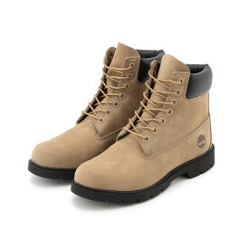 【Timberland】 ティンバーランド 6 IN BASIC CONTRAST BOOT WP 6インチ ベーシック コントラスト ブーツ WP A2GQG ABC-MART限定 *NATURAL/N