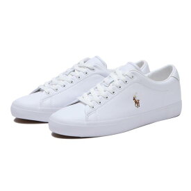 【POLO R.LAUREN】 ポロラルフローレン LONGWOOD-SNEAKERS ロングウッド MAPOFTW0CT20065 WHITE