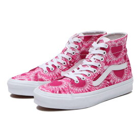 ≪VANS VALENTINE≫ 【VANS】 ヴァンズ SK8-HI TAPERED スケートハイテーパード VN0A5KRUVDH TIE DYE FUCHSIA