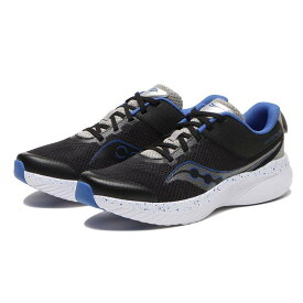 キッズ 【SAUCONY】 サッカニー (22-25)KINVARA 14 キンバラ 14 SK267414 BLACK/BLUE