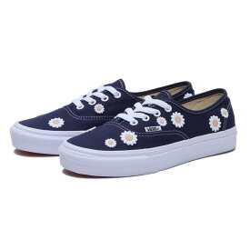 【VANS】 ヴァンズ AUTHENTIC オーセンティック V44CF EMB.F NAVY/FLOWER