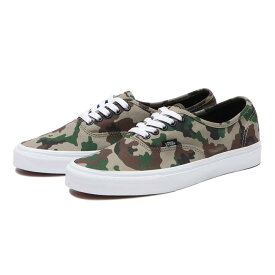 【VANS】 ヴァンズ AUTHENTIC オーセンティック VN0A5JMPY33 CAMO OLIVE