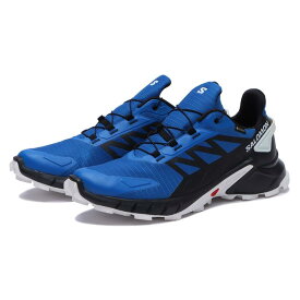 【SALOMON】 サロモン SUPERCROSS 4 GTX スーパークロス4 ゴアテックス L47119600 Lapis/Black/Wh