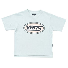 【VANS】 ヴァンズ K Oval VANS Logo Tee ショートスリーブ 123R5011200 GREEN