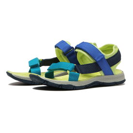 キッズ 【MERRELL】 メレル 17-22KAHUNA WEB カフナウェブ MK266759 BLUE/NAVY/LIME