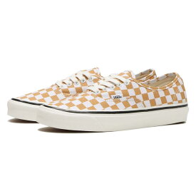 【VANS】 ヴァンズ AUTHENTIC 44 DX オーセンティック44DX VN0A7Q5CBLS CHK HONEY YEL