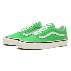 【VANS】 ヴァンズ OLD SKOOL 36 DX オールドスクール36DX VN0009QF1OZ CLASSIC GREEN