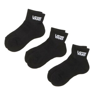�yVANS�z ���@���Y ANKLE 3PACK SOCKS �\�b�N�X 123R1210601 ABC-MART����