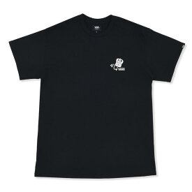 【VANSウェア】 ヴァンズ M TOKYO TEE ショートスリーブ 123K1010901 ABC-MART限定 BLACK