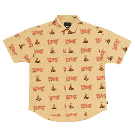 【VANS】 ヴァンズ M OKEH RECORD SHIRT ショートスリーブ VN000FTVCGU TAOS RECORD