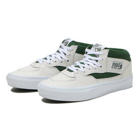 【VANS】 ヴァンズ SKATE HALF CAB スケートハーフキャブ VN0A5FCDWGR WHITE/GREEN