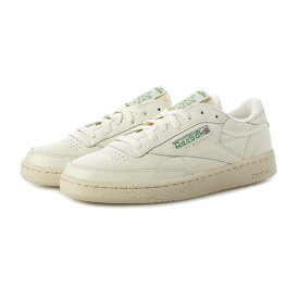 【REEBOK】 リーボック CLUB C 85 VINTAGE クラブ シー 85 ヴィンテージ 100000317 CHAL/PWHT/GRN