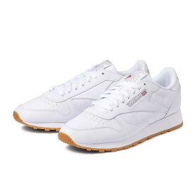 【REEBOK】 リーボック CLASSIC LEATHER クラシック レザー 100008491 FWHT/PGRY/RBKG