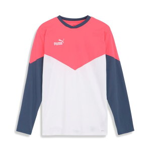 【PUMA】 プーマ M INDIVIDUAL RETRO LS SHIRT ロングスリーブ 658827