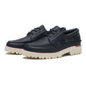 【SPERRY TOPSIDER】 スペリートップサイダー A/O LUG 3-EYE(W) エーオーラグスリーアイ STS25300 NAVY