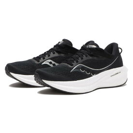 【SAUCONY】 サッカニー TRIUMPH 21 トライアンフ 21 S20881-10 BLACK/WHITE