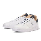 レディース 【ADIDAS】 アディダス STAN SMITH J スタンスミス J ID7195 FTWW/BLUD/BLUD