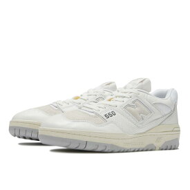 【NEW BALANCE】 ニューバランス BB550PWG(D) BB550 BB550PWG WHT/BEIGE(PWG)