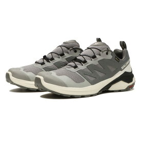 【SALOMON】 サロモン X-ADVENTURE GTX エックスアドベンチャーGTX L47338100 Gray F/Vanila/B