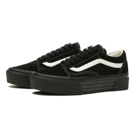 【VANS】 ヴァンズ OLD SKOOL CHKY オールドスクールチャンキー V36CF SE CHKY BLACK/BLACK