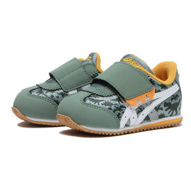 ベビー 【ASICS】 アシックス 13-155 IDAHO BABY KT-ES D アイダホ ベビー KT-ES D 1144A325 300 KHAKI/WHITE