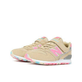 キッズ 【NEW BALANCE】 ニューバランス 17-22 YV996AC3(M) YV996 YV996AC3 BEIGE(AC3)