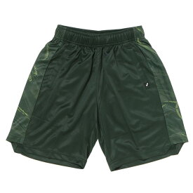 ジュニア 【asicsウェア】 アシックス JR SHORTS ジュニアショーツ 2064A078.300 RAIN FOREST