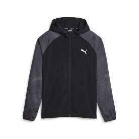 【PUMA】 プーマ M RUN FAVORITE AOP WOVEN JKT アウター 524510