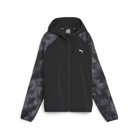 レディース 【PUMA】 プーマ W RUN FAVORITE AOP WOVEN JKT アウター 524534