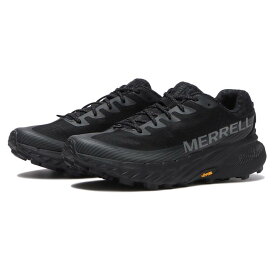 【MERRELL】 メレル AGILITY PEAK 5 アジリティーピーク5 J068045 BLACK/BLACK