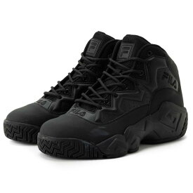 【FILA】 フィラ MB マッシュバーン 1BM02146001 BLACK/BLACK