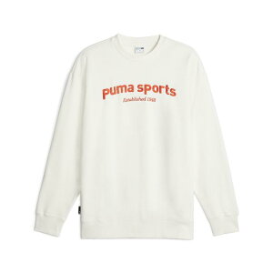 �yPUMA�z �v�[�} M TEAM CREW FL SWEAT 625207