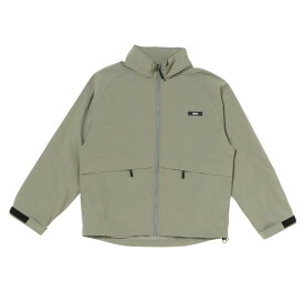 【VANS】 ヴァンズ M Hood in Windbreaker JKT アウター 123K1090201 ABC-MART限定 SAGE-GREEN